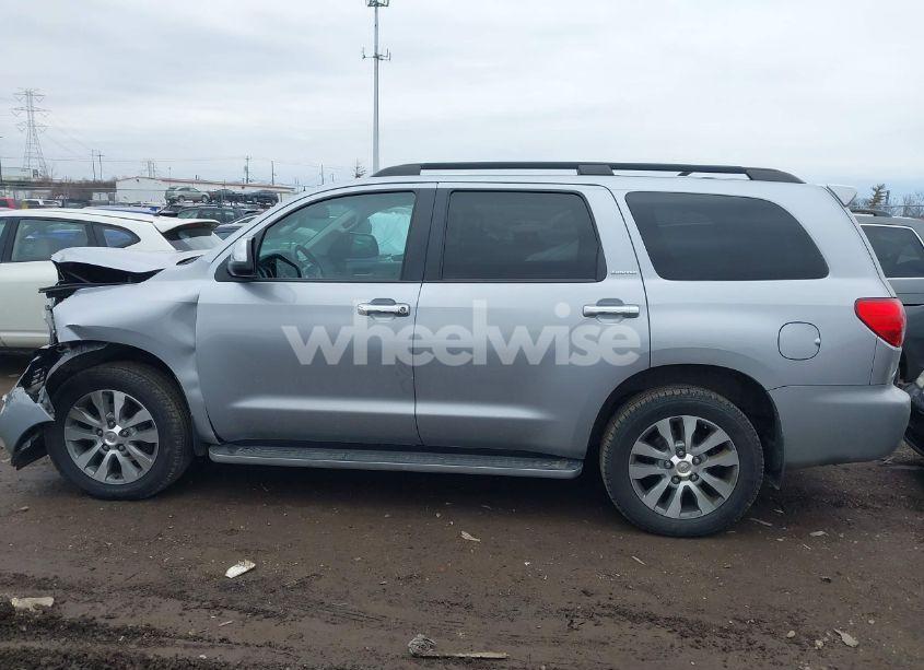 Photo 14 of 2016 Toyota Sequoia LIMITED 5.7L V8 (VIN 5TDJW5G17GS146224)