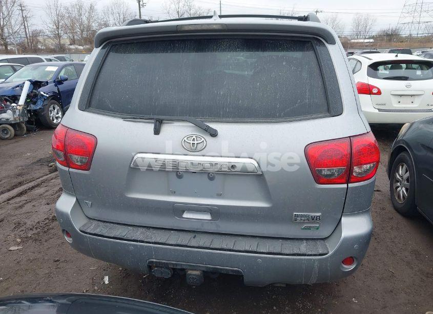 Photo 16 of 2016 Toyota Sequoia LIMITED 5.7L V8 (VIN 5TDJW5G17GS146224)