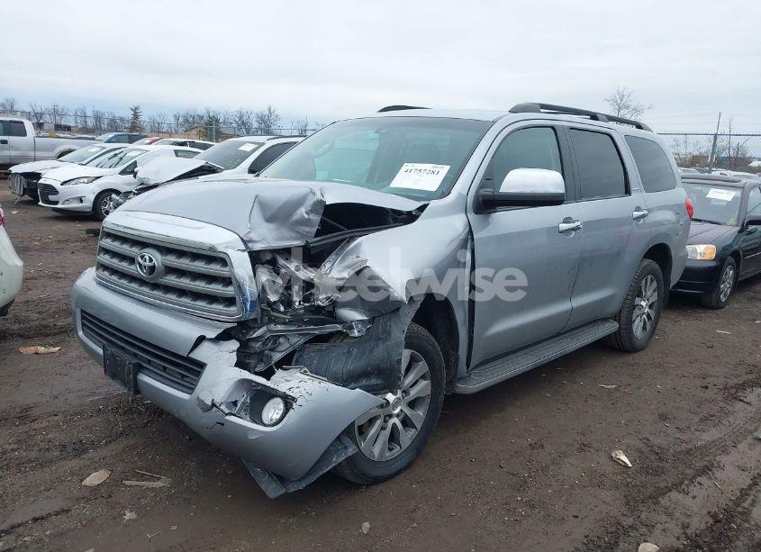 Photo 2 of 2016 Toyota Sequoia LIMITED 5.7L V8 (VIN 5TDJW5G17GS146224)