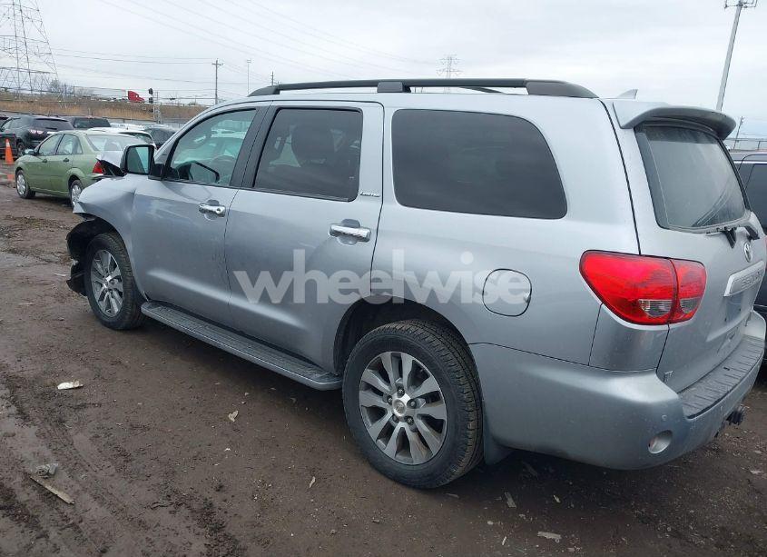 Photo 3 of 2016 Toyota Sequoia LIMITED 5.7L V8 (VIN 5TDJW5G17GS146224)