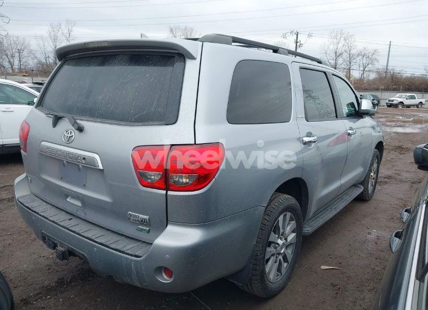 Photo 4 of 2016 Toyota Sequoia LIMITED 5.7L V8 (VIN 5TDJW5G17GS146224)