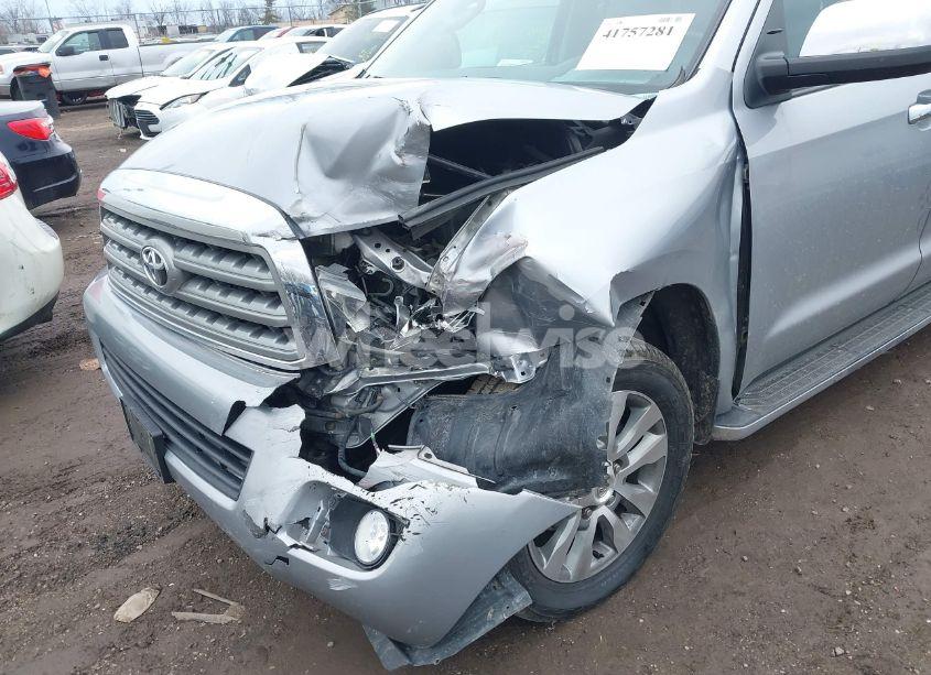 Photo 6 of 2016 Toyota Sequoia LIMITED 5.7L V8 (VIN 5TDJW5G17GS146224)