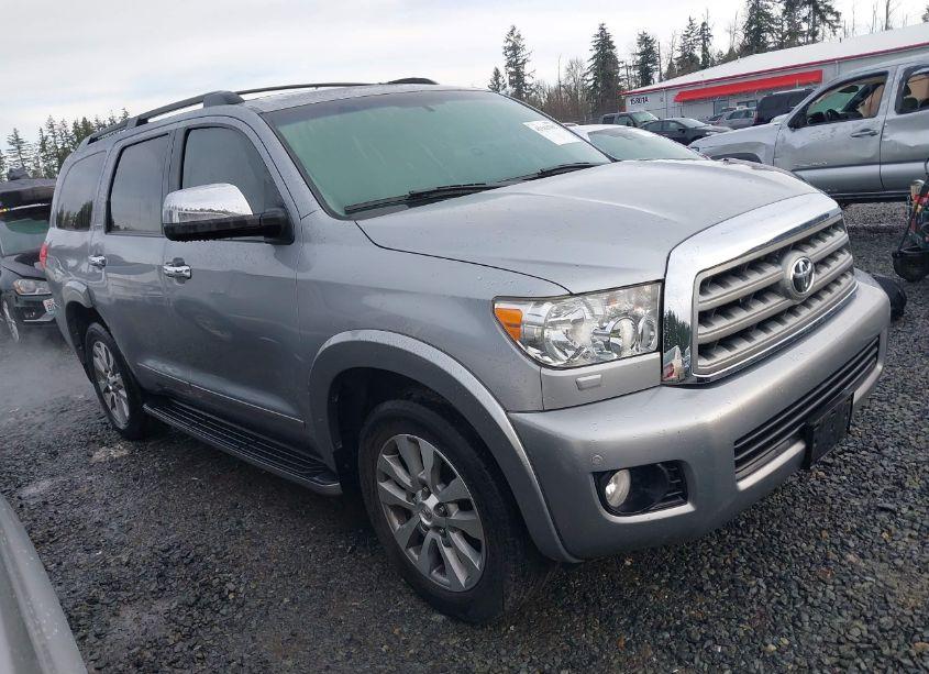 2013 Toyota Sequoia LIMITED 5.7L V8 (VIN 5TDJW5G19DS087415) main photo