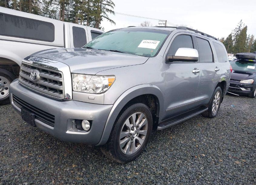 Photo 2 of 2013 Toyota Sequoia LIMITED 5.7L V8 (VIN 5TDJW5G19DS087415)