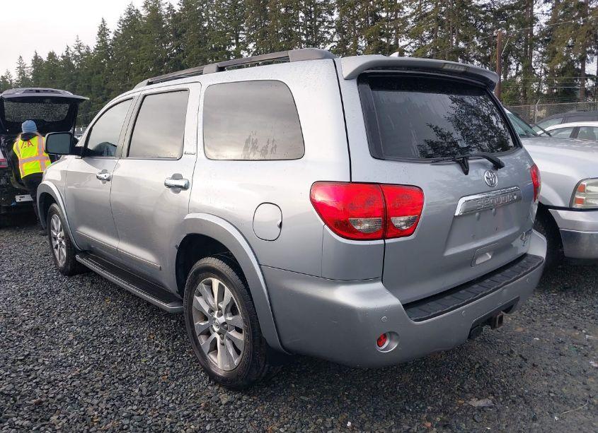 Photo 3 of 2013 Toyota Sequoia LIMITED 5.7L V8 (VIN 5TDJW5G19DS087415)