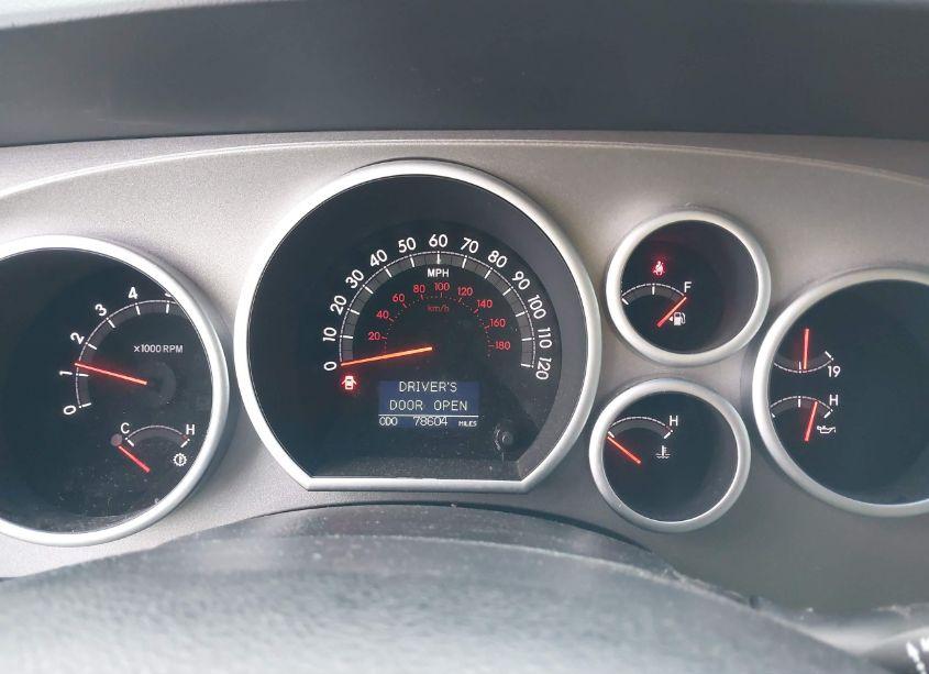 Photo 7 of 2013 Toyota Sequoia LIMITED 5.7L V8 (VIN 5TDJW5G19DS087415)