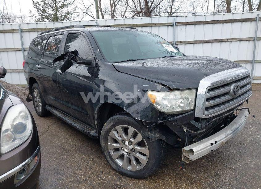 2011 Toyota Sequoia LIMITED 5.7L V8 (VIN 5TDJY5G10BS050146) main photo