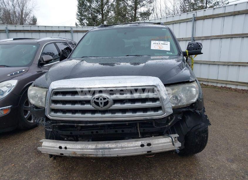 Photo 12 of 2011 Toyota Sequoia LIMITED 5.7L V8 (VIN 5TDJY5G10BS050146)