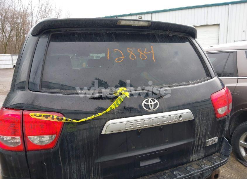 Photo 16 of 2011 Toyota Sequoia LIMITED 5.7L V8 (VIN 5TDJY5G10BS050146)