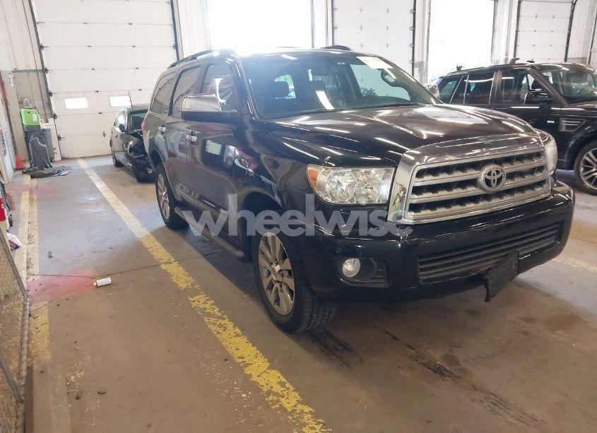 2011 Toyota Sequoia LIMITED 5.7L V8 (VIN 5TDJY5G10BS050535) main photo