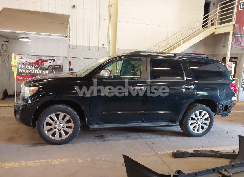Photo 15 of 2011 Toyota Sequoia LIMITED 5.7L V8 (VIN 5TDJY5G10BS050535)