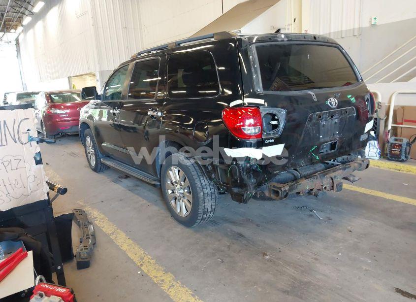 Photo 3 of 2011 Toyota Sequoia LIMITED 5.7L V8 (VIN 5TDJY5G10BS050535)