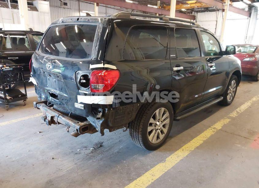 Photo 4 of 2011 Toyota Sequoia LIMITED 5.7L V8 (VIN 5TDJY5G10BS050535)