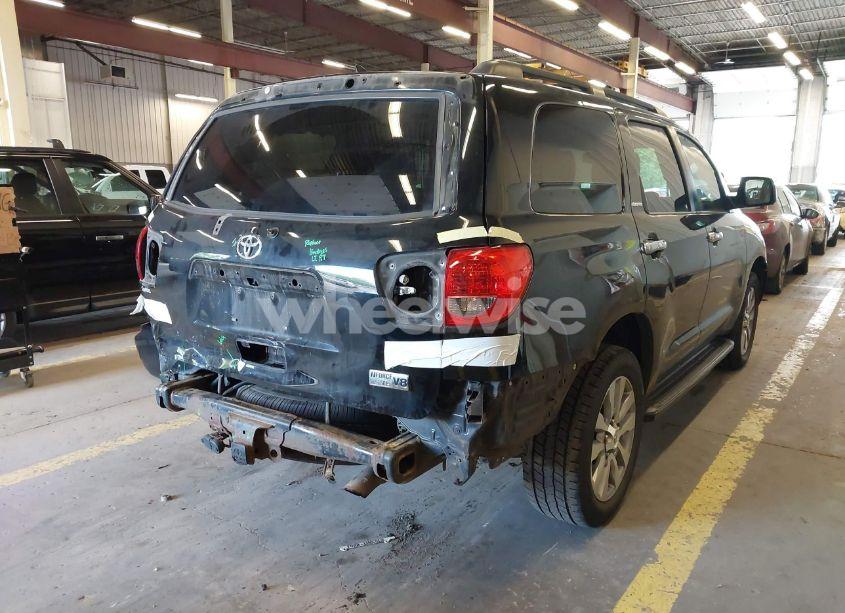 Photo 6 of 2011 Toyota Sequoia LIMITED 5.7L V8 (VIN 5TDJY5G10BS050535)