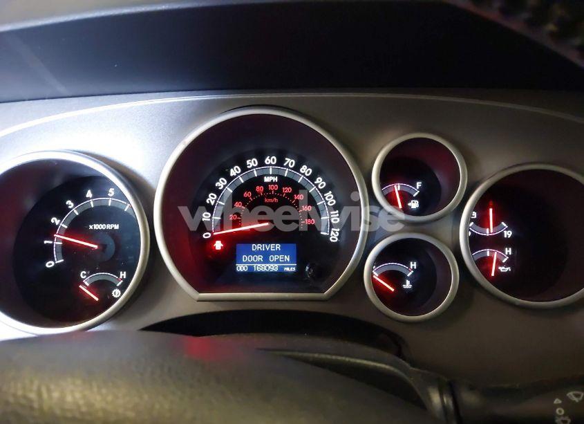 Photo 7 of 2011 Toyota Sequoia LIMITED 5.7L V8 (VIN 5TDJY5G10BS050535)