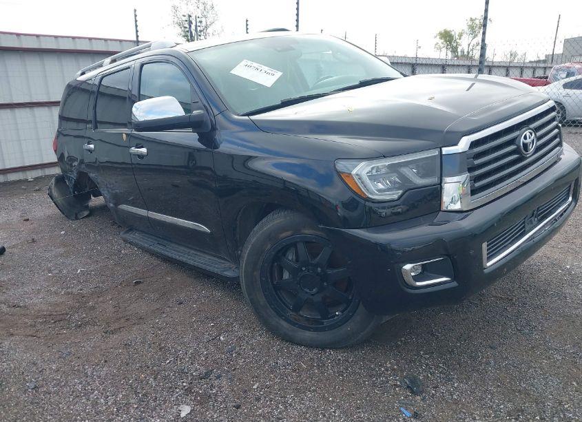 2019 Toyota Sequoia LIMITED (VIN 5TDJY5G10KS168651) main photo