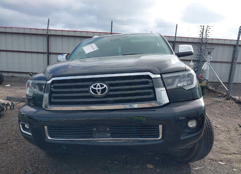 Photo 13 of 2019 Toyota Sequoia LIMITED (VIN 5TDJY5G10KS168651)