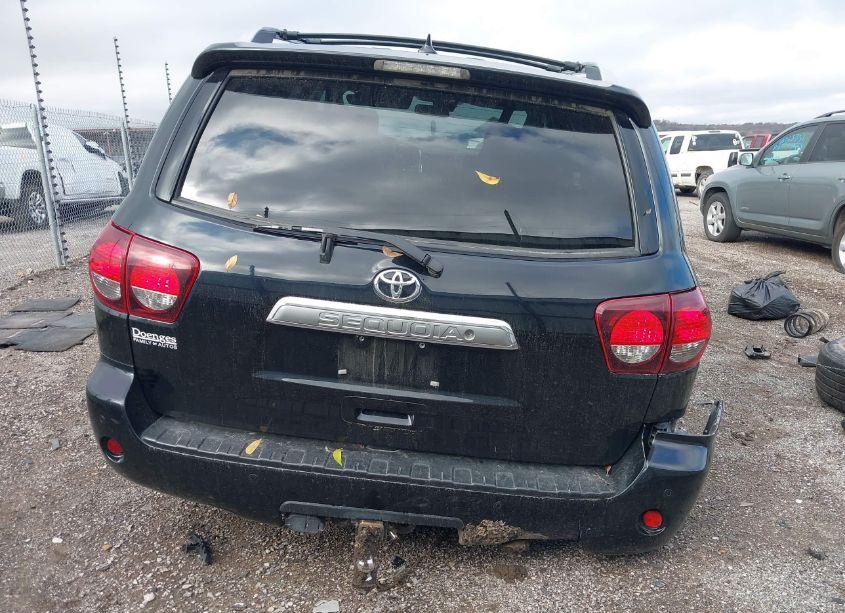 Photo 17 of 2019 Toyota Sequoia LIMITED (VIN 5TDJY5G10KS168651)