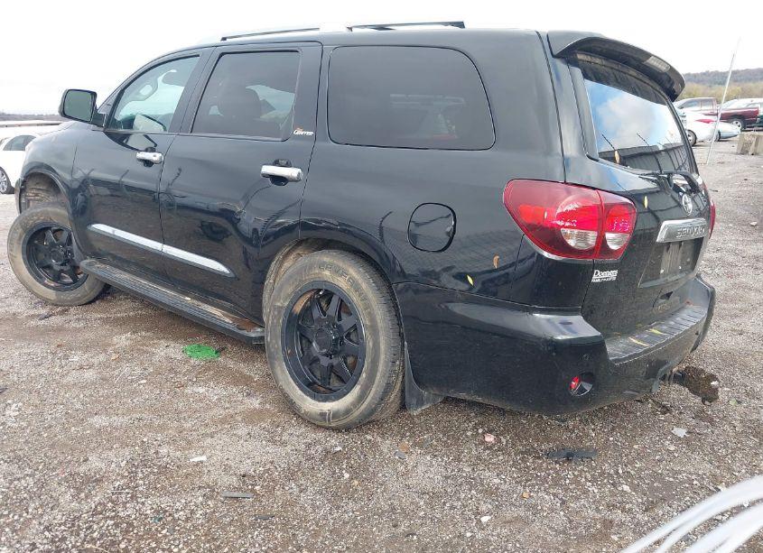 Photo 3 of 2019 Toyota Sequoia LIMITED (VIN 5TDJY5G10KS168651)