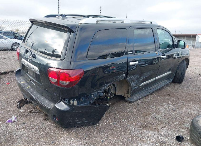 Photo 4 of 2019 Toyota Sequoia LIMITED (VIN 5TDJY5G10KS168651)