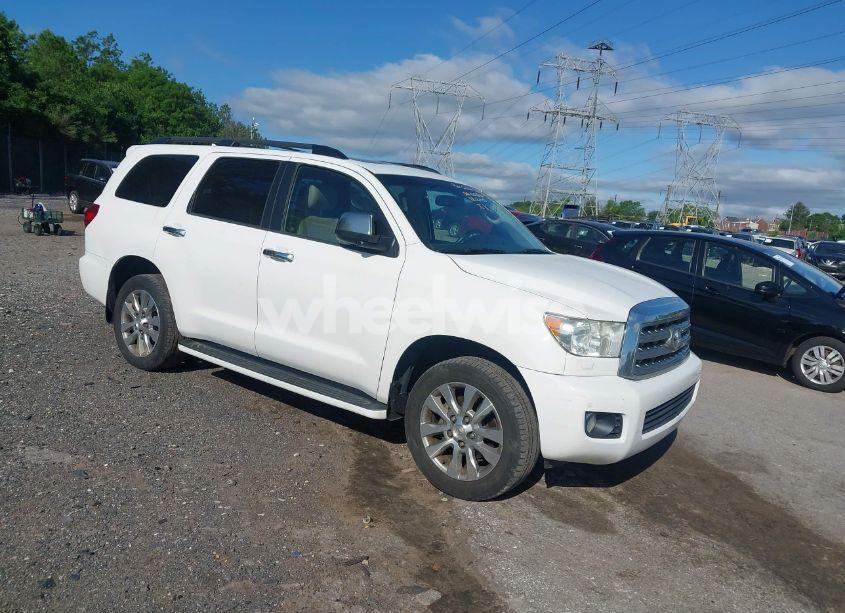 2012 Toyota Sequoia LIMITED 5.7L V8 (VIN 5TDJY5G12CS069153) main photo