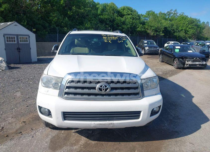Photo 12 of 2012 Toyota Sequoia LIMITED 5.7L V8 (VIN 5TDJY5G12CS069153)