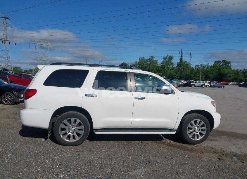 Photo 13 of 2012 Toyota Sequoia LIMITED 5.7L V8 (VIN 5TDJY5G12CS069153)