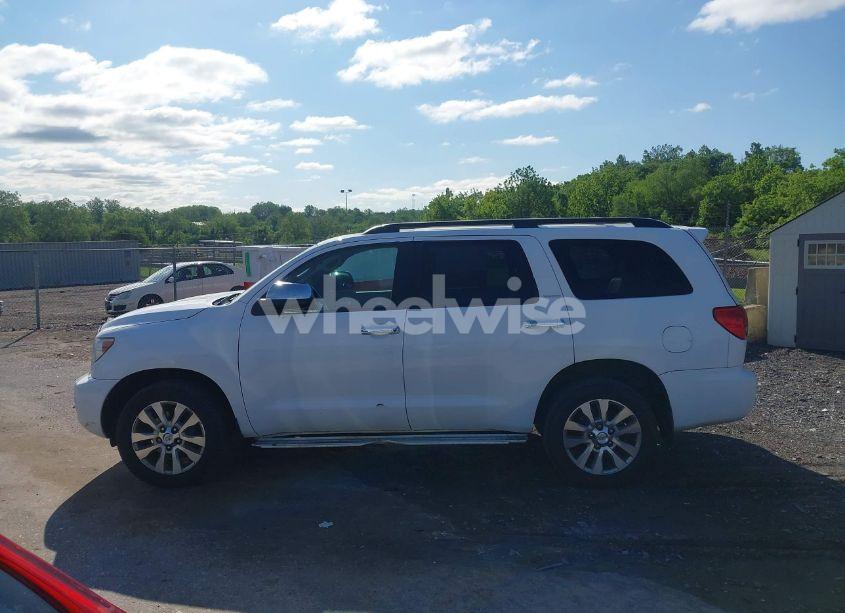 Photo 14 of 2012 Toyota Sequoia LIMITED 5.7L V8 (VIN 5TDJY5G12CS069153)