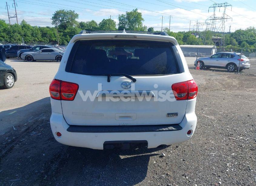 Photo 16 of 2012 Toyota Sequoia LIMITED 5.7L V8 (VIN 5TDJY5G12CS069153)