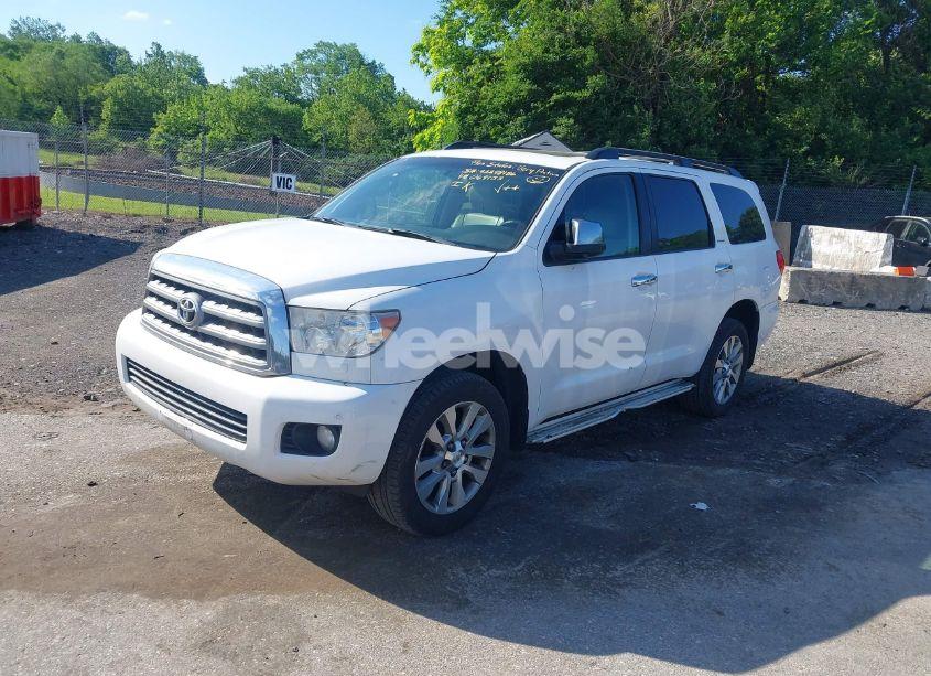 Photo 2 of 2012 Toyota Sequoia LIMITED 5.7L V8 (VIN 5TDJY5G12CS069153)