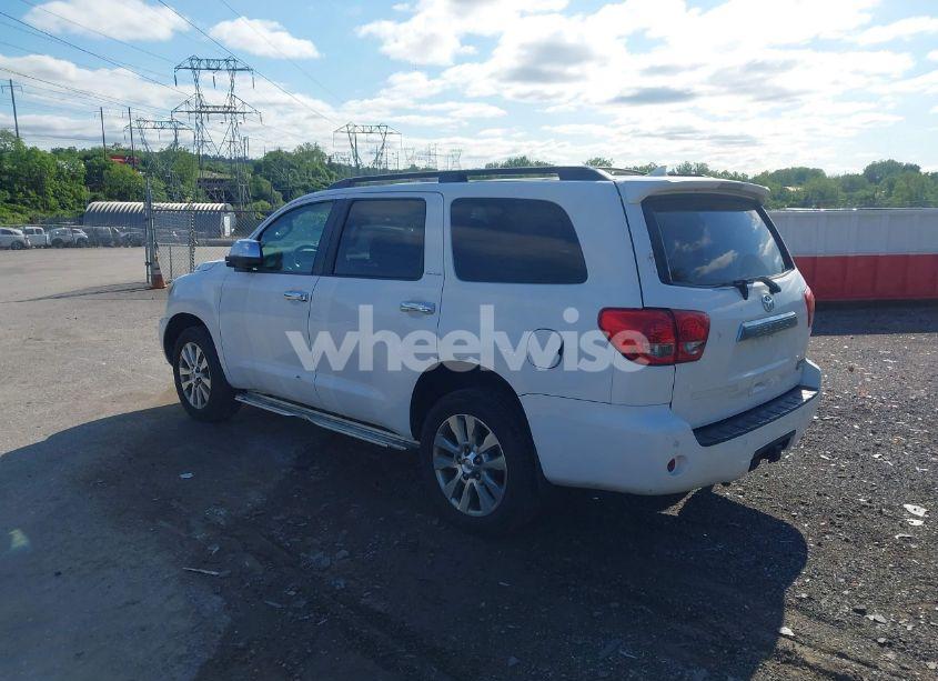 Photo 3 of 2012 Toyota Sequoia LIMITED 5.7L V8 (VIN 5TDJY5G12CS069153)