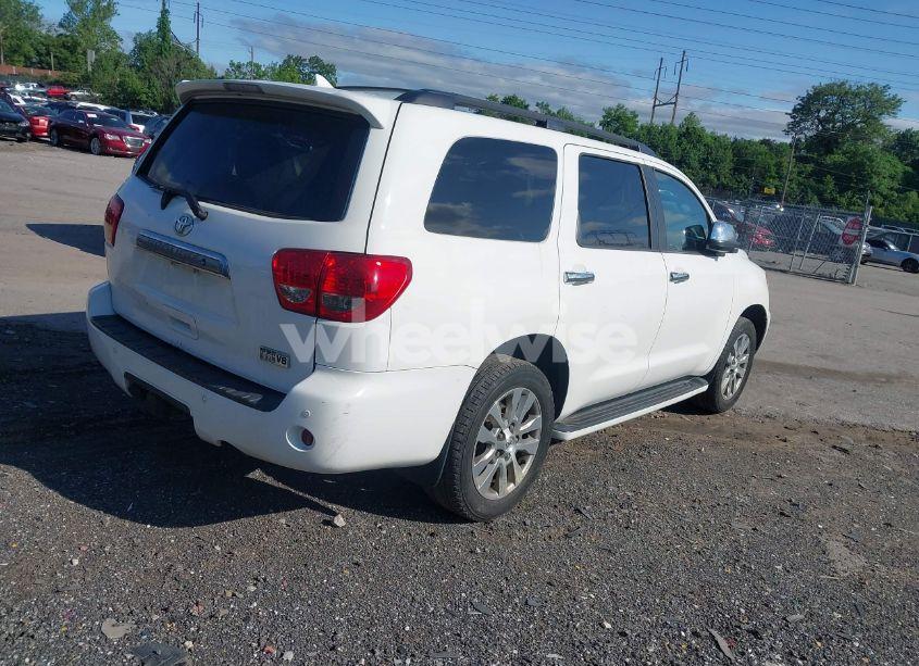 Photo 4 of 2012 Toyota Sequoia LIMITED 5.7L V8 (VIN 5TDJY5G12CS069153)