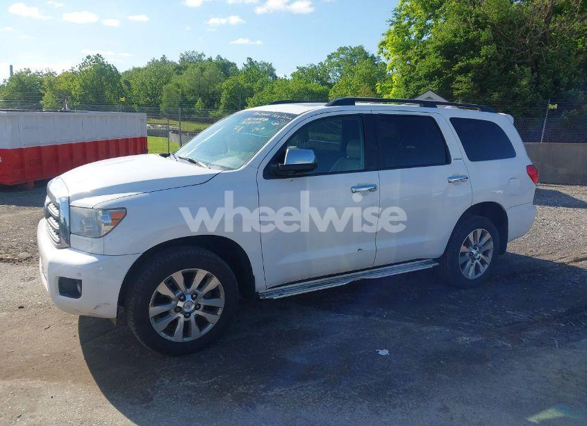 Photo 6 of 2012 Toyota Sequoia LIMITED 5.7L V8 (VIN 5TDJY5G12CS069153)