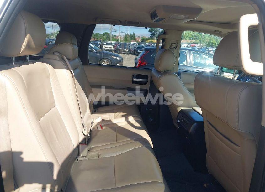 Photo 8 of 2012 Toyota Sequoia LIMITED 5.7L V8 (VIN 5TDJY5G12CS069153)