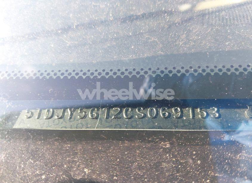 Photo 9 of 2012 Toyota Sequoia LIMITED 5.7L V8 (VIN 5TDJY5G12CS069153)