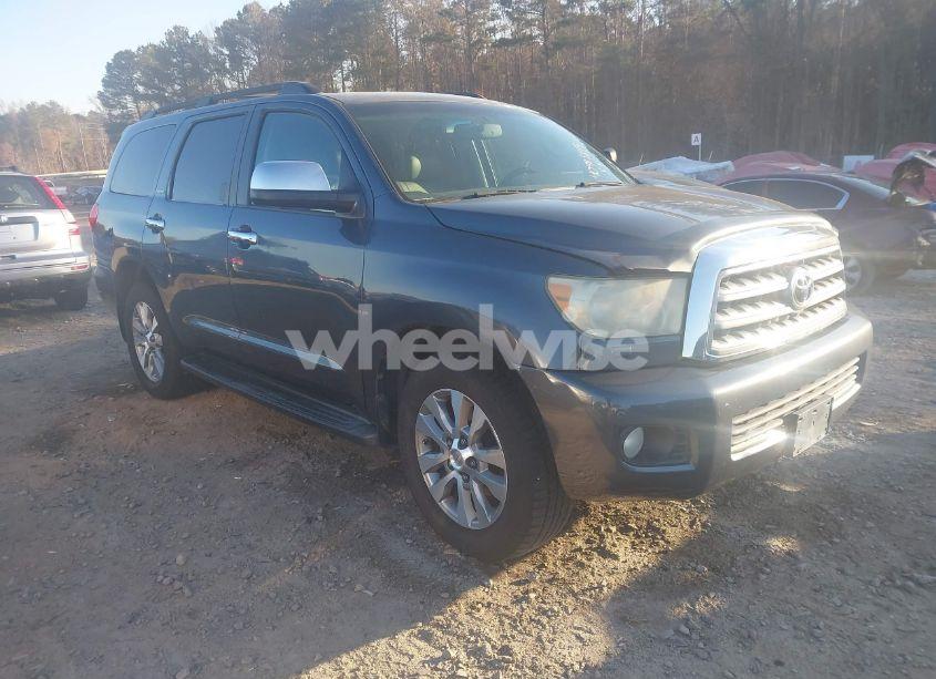 2010 Toyota Sequoia LIMITED 5.7L V8 (VIN 5TDJY5G14AS027337) main photo