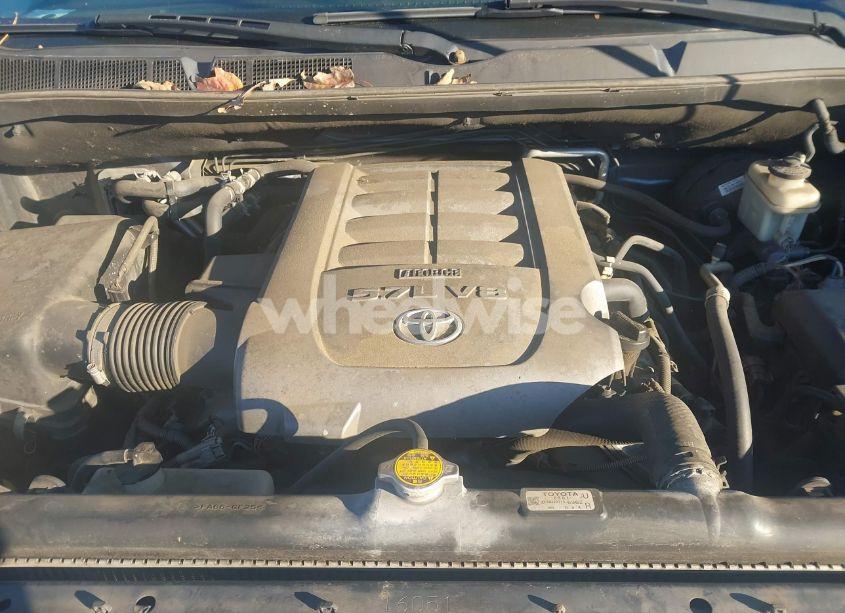 Photo 10 of 2010 Toyota Sequoia LIMITED 5.7L V8 (VIN 5TDJY5G14AS027337)