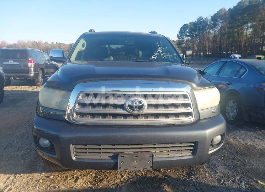 Photo 12 of 2010 Toyota Sequoia LIMITED 5.7L V8 (VIN 5TDJY5G14AS027337)