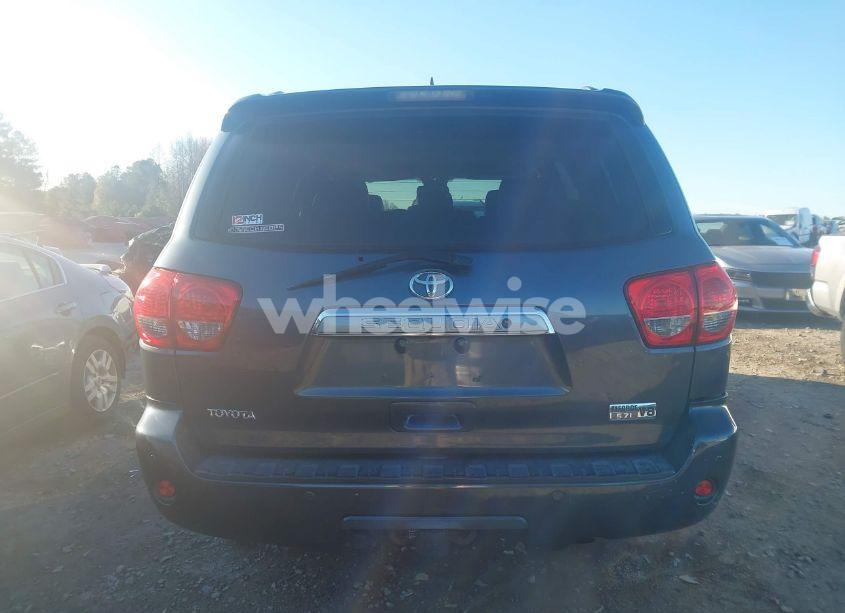 Photo 16 of 2010 Toyota Sequoia LIMITED 5.7L V8 (VIN 5TDJY5G14AS027337)