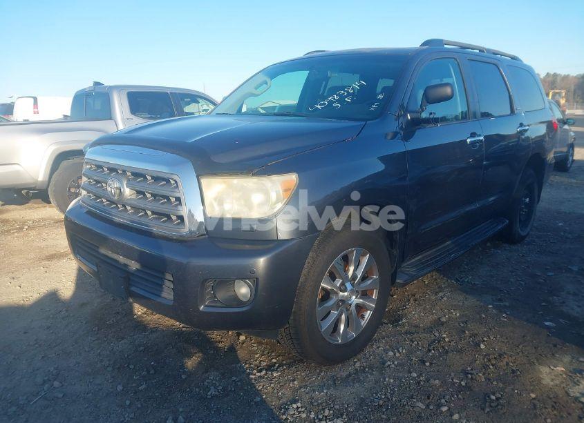 Photo 2 of 2010 Toyota Sequoia LIMITED 5.7L V8 (VIN 5TDJY5G14AS027337)