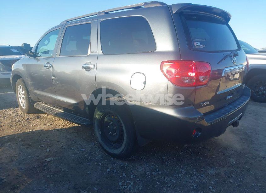 Photo 3 of 2010 Toyota Sequoia LIMITED 5.7L V8 (VIN 5TDJY5G14AS027337)