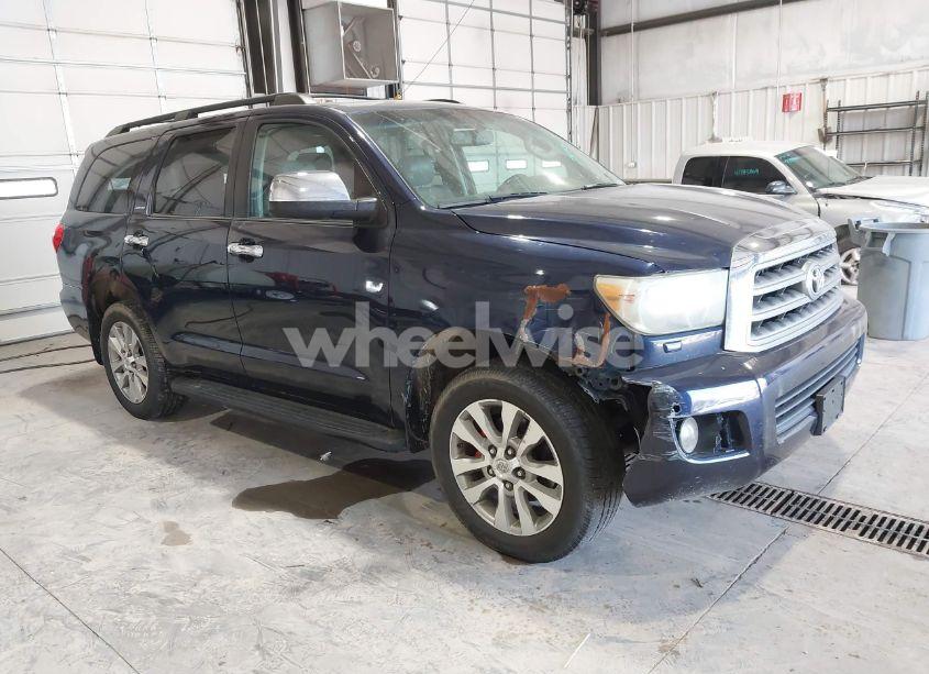 2010 Toyota Sequoia LIMITED 5.7L V8 (VIN 5TDJY5G14AS027368) main photo