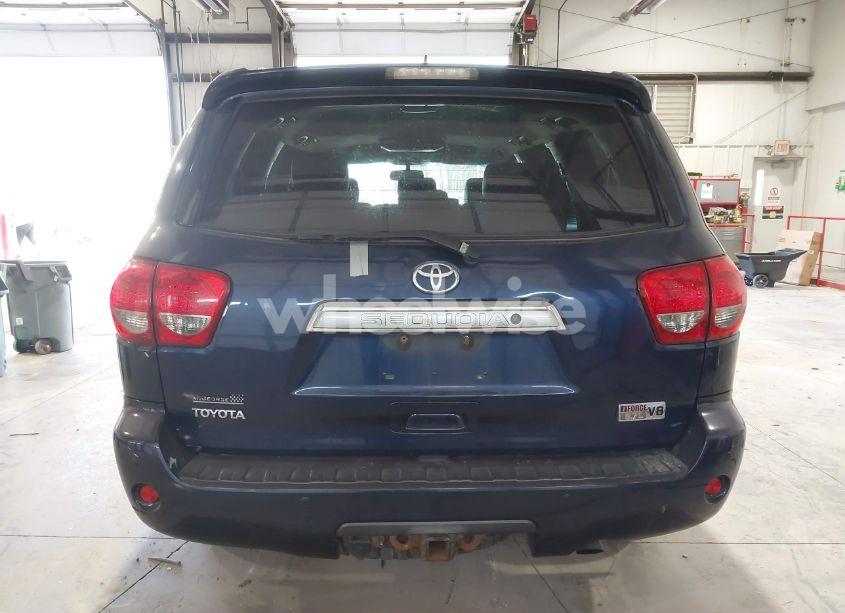 Photo 16 of 2010 Toyota Sequoia LIMITED 5.7L V8 (VIN 5TDJY5G14AS027368)