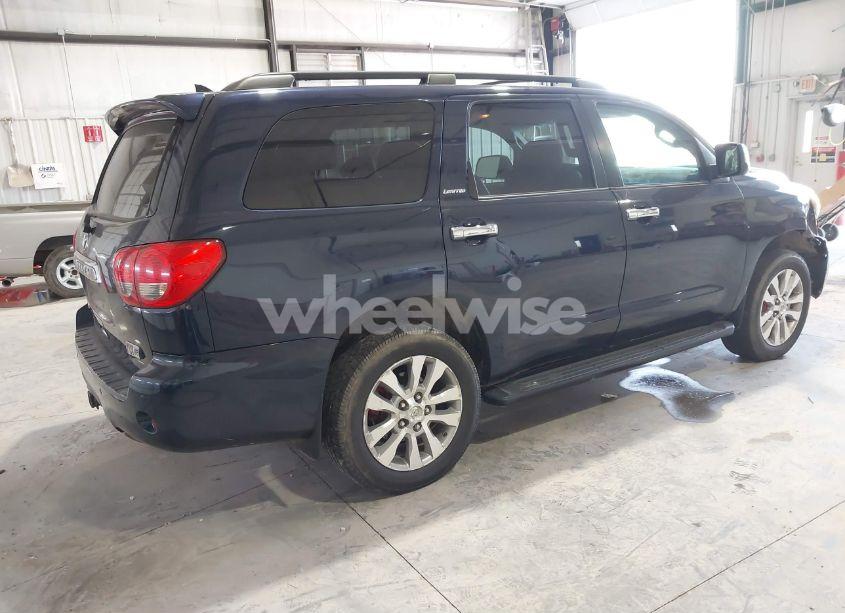Photo 4 of 2010 Toyota Sequoia LIMITED 5.7L V8 (VIN 5TDJY5G14AS027368)