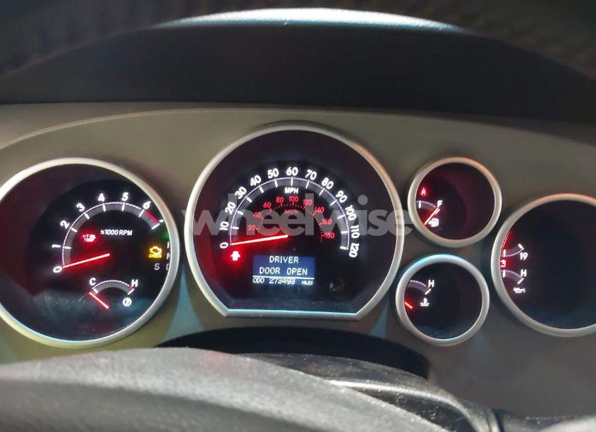 Photo 7 of 2010 Toyota Sequoia LIMITED 5.7L V8 (VIN 5TDJY5G14AS027368)