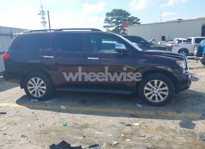 Photo 13 of 2013 Toyota Sequoia LIMITED 5.7L V8 (VIN 5TDJY5G14DS091849)