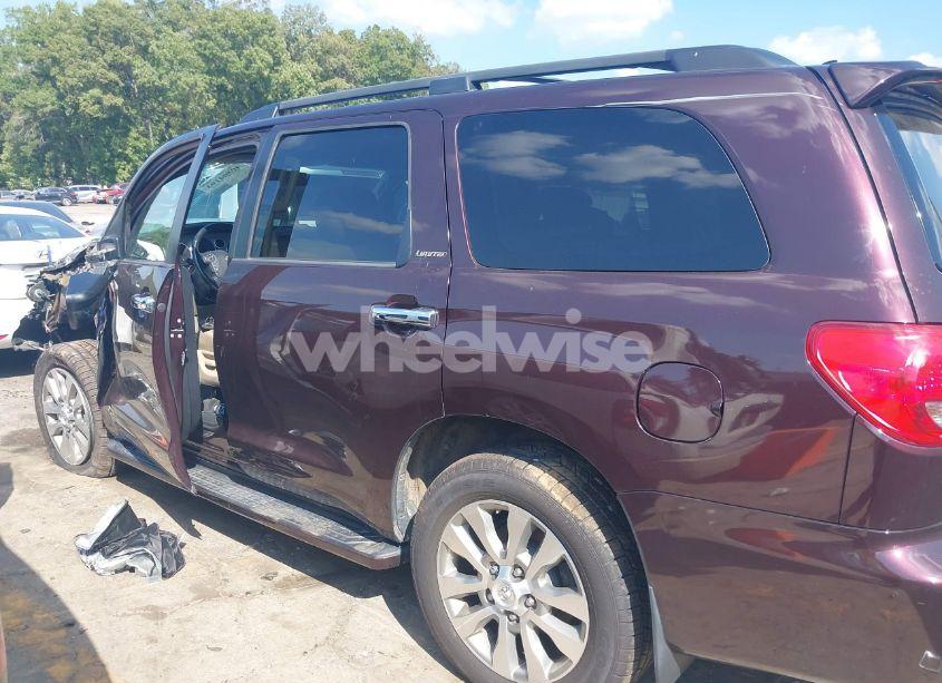 Photo 14 of 2013 Toyota Sequoia LIMITED 5.7L V8 (VIN 5TDJY5G14DS091849)