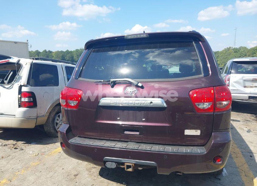 Photo 16 of 2013 Toyota Sequoia LIMITED 5.7L V8 (VIN 5TDJY5G14DS091849)