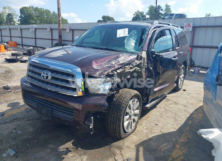 Photo 2 of 2013 Toyota Sequoia LIMITED 5.7L V8 (VIN 5TDJY5G14DS091849)