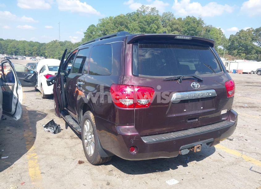 Photo 3 of 2013 Toyota Sequoia LIMITED 5.7L V8 (VIN 5TDJY5G14DS091849)